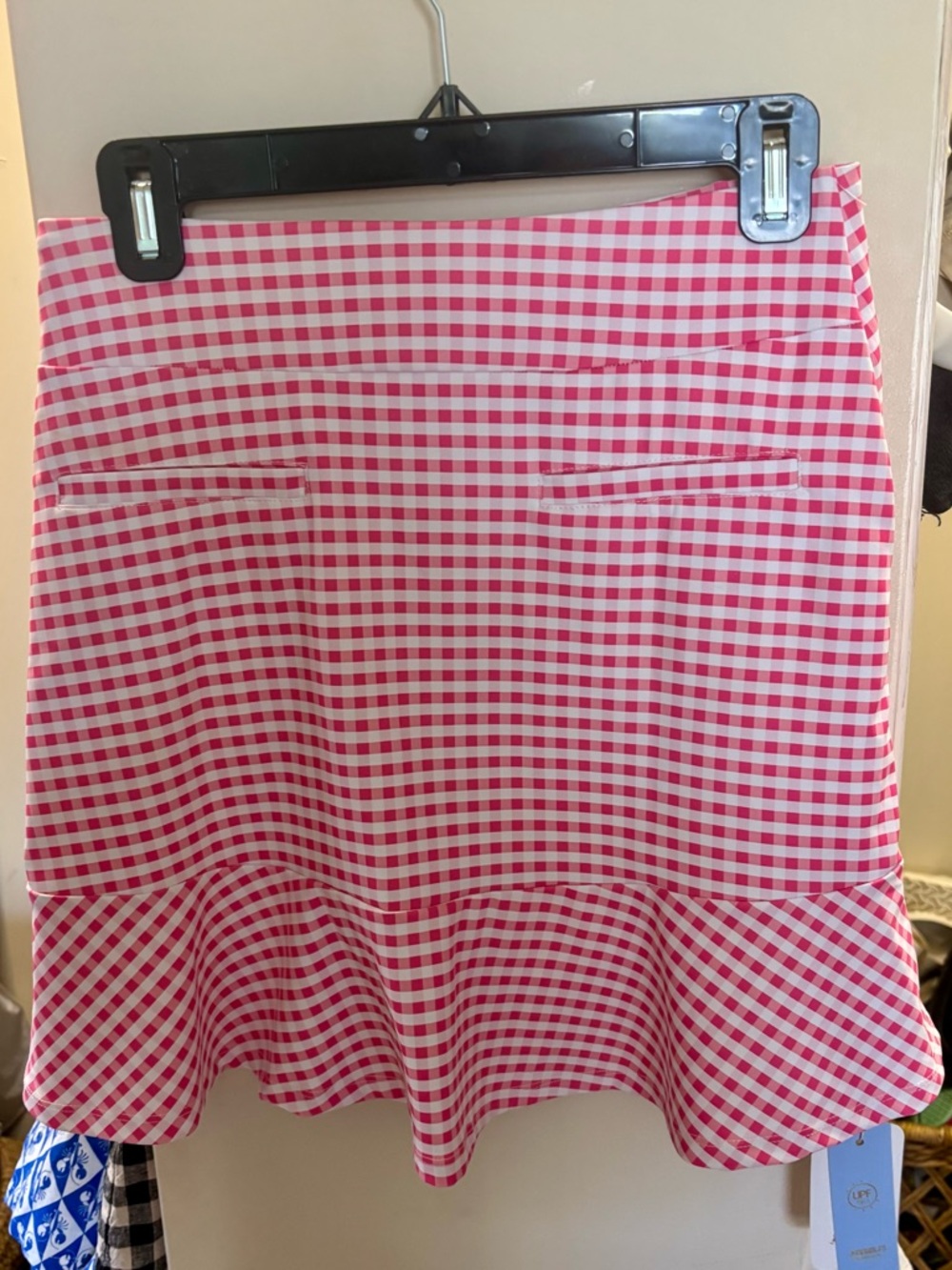 Not So Classic 17 Inch Ruffle Skort UPF50+ Size Small - Picture 2 of 4